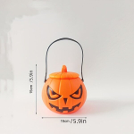 &Auml;mber Halloween, kaanega, Vidutinis