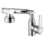 Universaalne mehaaniline kraan segistiga k&ouml;&ouml;ki v&otilde;i haagissuvilasse