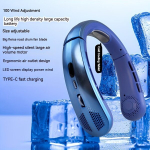 Kaasaskantav ventilaator USB, Mėlyna