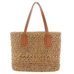 Naiste kotid &Otilde;lgkott naistele Woven Beach Structurated Tote K&auml;sitsi valmistatud heegeldatud Summer &Otilde;lg Bohemian Travel