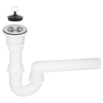 Sifoon terasest valamutitele Kuchinox OKS_B11T, Inox