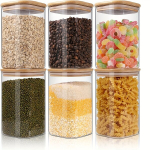 klaasanumate komplekt, 6 tk, 6vnt 1500ml