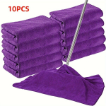 Mikrokiudlapid, 10 tk, 10 vnt Violetinė