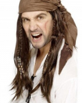 Piraadi parukas, pruun