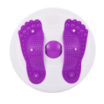 Tasakaalulauad ja -padjad, Salendav varustus, Naiste salenemisharjutused kehakaalu langetamiseks, p&ouml;&ouml;rlevad lauad, naiste Twister spordivarustus, lilla