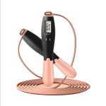 H&uuml;ppen&ouml;&ouml;rid, digitaalne h&uuml;ppen&ouml;&ouml;r, nutikas h&uuml;ppen&ouml;&ouml;r, h&uuml;ppen&ouml;&ouml;r harjutuste jaoks, juhtmeta fitness, h&uuml;ppen&ouml;&ouml;r, must roosa
