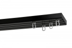 Kardinasiin lakke, kolmerealine PVC siin koos konksudega, 180 cm