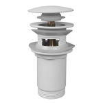 "Klik-klak" valamu p&otilde;hjaklapp Laveo, universaalne, White