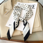 Naiste ehtekomplektid, 70 cm t&auml;ppidega kandiline sall kaelasallid Sall Kaelar&auml;tik peapael naistele, must