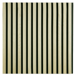 Seinapaneel, Akustiline, 60x60 cm, Kreemjas