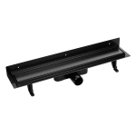 Du&scaron;ikanal Laveo Basso 2in1, 100 cm, Black (seinale kinnitatav)