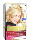 Kolmekordse kaitsega p&uuml;siv&auml;rv L'Oreal Paris Excellence Creme 172 ml, Ultra-Light Natural Blonde