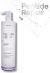 PEPTIDE REPAIR Ettevalmistav &scaron;ampoon, molekulaarse peptiidiga juuste parandamiseks jne. protseduurideks (1000 ml, BEOX PROFESSIONAL)