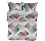 Rustilė voodipesukomplekt, 200x200, 3-osaline