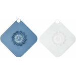 Sanitaartehnilised voolikud, ventiilid,Silikoonist juuksep&uuml;&uuml;dur | 2 komplekti neljakandilised &auml;ravoolus&otilde;elad vannitoa ja du&scaron;i jaoks,