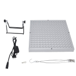 660 nm 850 nm kahe punase valguse teraapiaseade, 45 W vananemisvastane iluhooldus 225 LED-iga, infrapuna valgusallikas naha noorendamiseks, 100&ndash;240 V USA pistik