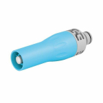Pihustusotsik - CELLFAST - 1" kiirkinnitus - Sinine - Voogude reguleerimine - 26mm