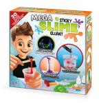 BUKI Mega slime kit - BUKI FRANCE - Slime kit for creating safe gooey mixtures - 15 activities