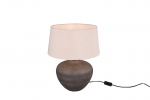 Lauavalgusti Lou, 38 cm, E14, pruun