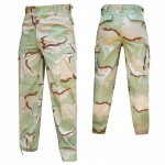 S&otilde;jalised lahingup&uuml;ksid Mil-Tec BDU Ranger, 3-Desert