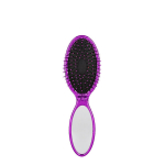 WETBRUSH Kokkupandav juuksehari peegliga lilla