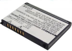 Aku seadmele HP iPAQ 100 1250mAh 4,6 Wh Li-Ion 3,7V
