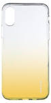 Aizmugurējais vāciņ&scaron; Evelatus Apple iPhone XR Gradient TPU Case Gold 4752192027216 EIXRPGTCG (4752192027216)