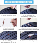Rehvide remondikomplekt Quick Easy Repair