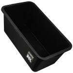 Ehitusmahuti Begris, 90 l, plastikust, sangadega