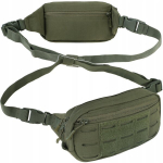 Meeste k&auml;ekott Mil-Tec Fanny Pack Laser Cut, olive