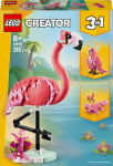 LEGO Creator 31170 3-in-1 Metsikud loomad: roosa flamingo - M&auml;nguasi t&uuml;drukutele alates 8. eluaastast