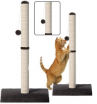 Kasside kraapimispuu Lean, 80x40 cm