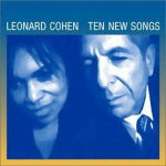 Leonard Cohen - Ten New Songs (vin&uuml;&uuml;lplaat, LP)