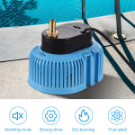 75 W sukelbasseinipump, madal m&uuml;ratase 3 m t&otilde;stej&otilde;uga 2000 l/h, p&otilde;lemisvastane, keraamiline telg, universaalne magevee/merevee jaoks, 7,6 m toitejuhe, 220 V Euroopa n&otilde;uetele vastav