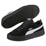 Naiste vabaajajalatsid Puma Smash v2 Buck 36516018, mustad