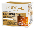 P&auml;evane n&auml;okreem L'Oreal Paris Age Expert 70+, 50 ml