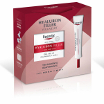 Kosmeetikakomplekt Eucerin Hyaluron-Filler + Volume-Lift p&auml;evakreem ja silmakreem pinguldava niisutusega SPF15