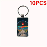 Kohandatud Fotov&otilde;tmehoidjad, Ainulaadne Ripats Perele, DIY M&auml;lestusm&auml;rk., 10 vnt Keychain pritaikymas
