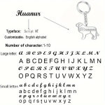 Koera silt, 1 tk, Stilius 5-Script MT