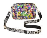 Crossbody k&auml;ekott naistele, kirju