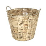 Punutud korv vesih&uuml;atsindist 42x35 cm