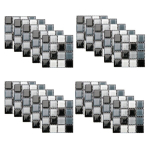 Plaadip&otilde;randad, 20 tk Peel and Stick plaadid - 20x20cm 3D isekleepuvad vannitoa seinaplaadid, stiil: Style2;