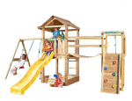 Laste m&auml;nguv&auml;ljak Jungle Gym House Clutter Bridge 2-Swing