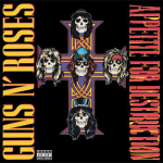 Guns N' Roses - Appetite For Destruction LP vin&uuml;&uuml;lplaat
