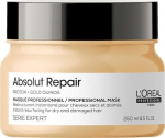 L'oreal Professionnel Serie Expert Absolut Repair Gold Quinoa + Protein, intensiivselt taastav mask, 250ml
