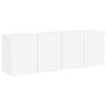 seinale kinnitatav telerikapid 2 tk，telerialus, valge, 60 x 30 x 41 cm CFE36580