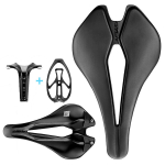 (-Carbon Rial 2 komplekti) V&otilde;idus&otilde;iduratta sadul MTB maanteejalgratta sadul S&uuml;sinik-/terassiinid otse kinnitusega pudelipuur Road MTB jalgratta istmepadi, (-Carbon Rial 2 rinkiniai)