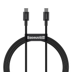 BASEUS USB-C - USB-C kaabel 100W 1M telefonide ja s&uuml;learvutite kiireks laadimiseks
