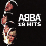 CD ABBA "18 Hits"