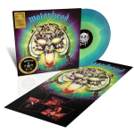 LP MOT&Ouml;RHEAD Overkill (Turquoise & Blue Splatter Vinyl, 50th Anniversary Edition) Vin&uuml;&uuml;lplaats